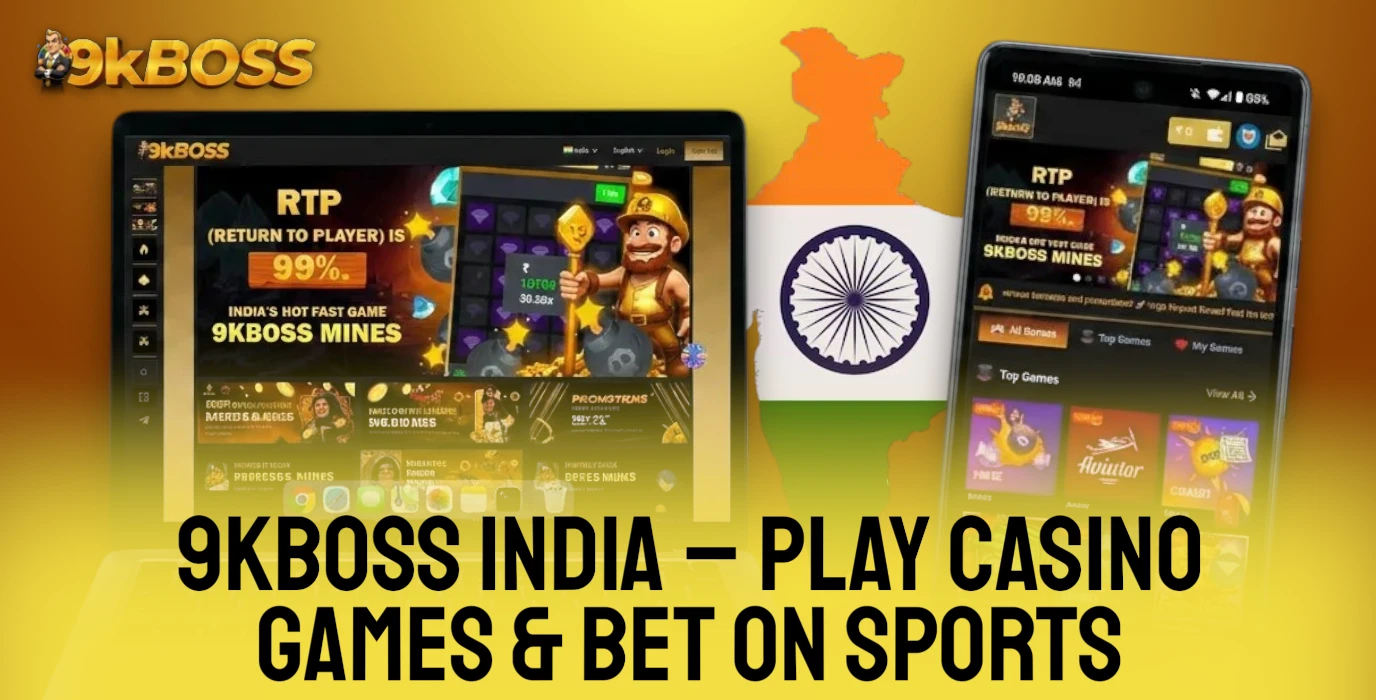 9kBoss India - Casino Games & Sports Betting